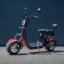 Elektrický skútr Lera Scooters C2 2000W hnědý