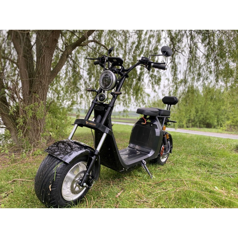 Elektrická kolobežka Lera Scooters C2 2000W čierna