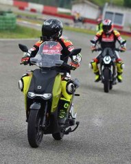 Elektrický skútr Super Soco CPX PRO dual battery bílý