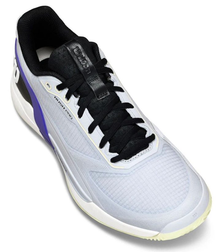 Wilson Rush Pro 5 Clay gray dawn / black / tender yellow