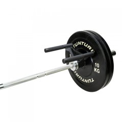 Obouruční madlo na olympijskou tyč Tunturi Parallel Row Handle