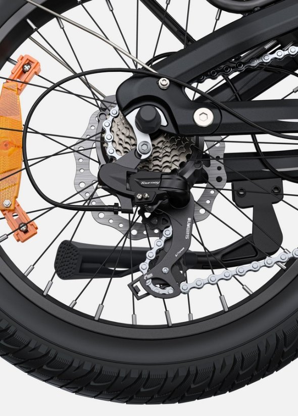 Elektrobicykel Engwe L20 3.0 Boost 2025 čierna