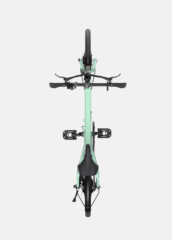 Skladací elektrobicykel Engwe P20 2024 zelená