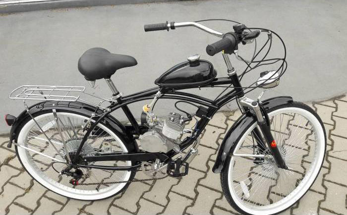 Motokolo Sunway Beach Cruiser black 80CC 2T