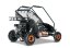 Benzínový kočárek pro děti Beneo Motors BUGGY RSX XL oranžový - 212cm3
