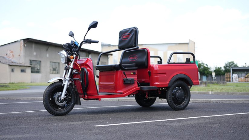 Elektrická nákladná trojkolka Selvo Work 10