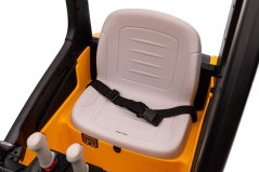 Detský elektrický vysokozdvižný vozík PROFI Eljet žltá, Li-Ion