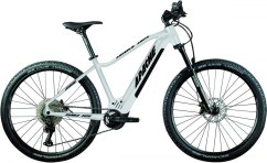 Horský elektrobicykel Apache Tanka Tate Bosch - white 2023