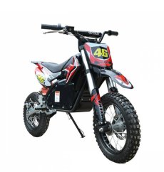 Motocykl Eco Pitbike E-46 48V 1200W 15AH LI - 14/12 červená