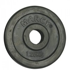 Kotouč pogumovaný Tunturi 1,25 kg / 30 mm pár