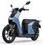 Motocykel Super Soco F01 modrý