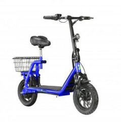 Elektrokoloběžka X-scooters XS01 36V Li - 500W - odpružený model modrá