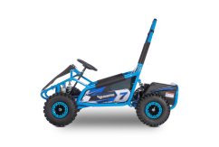 Elektrická buggy Leramotors Razor 1000W modrá