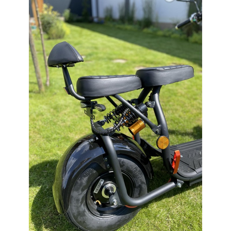 Elektrická kolobežka Lera Scooters C1+ 1500W čierna