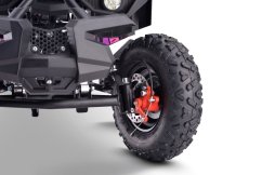 Elektrická štvorkolka pre deti Beneo Motors Veloci modrá - 800W