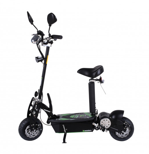 Elektrická koloběžka X-scooters XR01 EEC 36V Li černá