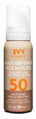 EVY Daily Defense Face Mousse SPF50 75 ml