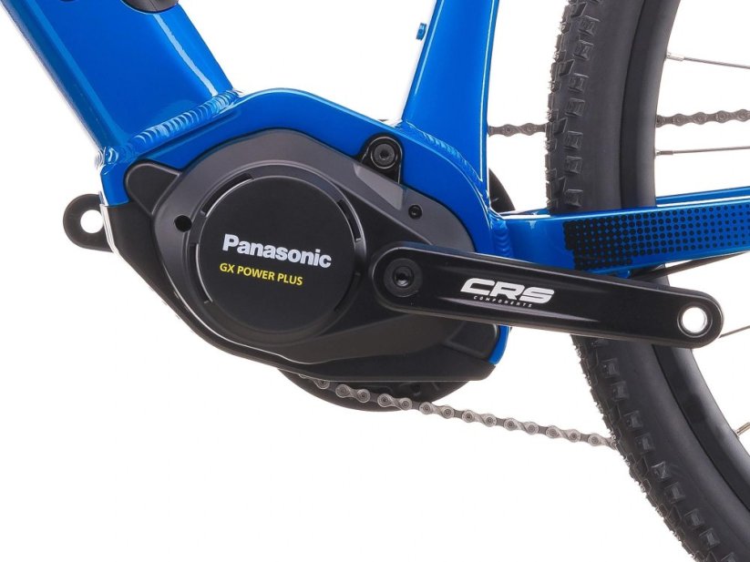 Crussis e-Cross 7.11 715Wh 2026