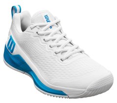 Tenisová obuv Wilson Rush Pro 4.5 white / atomic blue OZ
