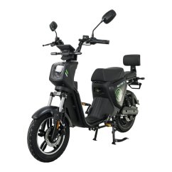 Elektroskúter RACCEWAY® PAREZ 40, s VP, bez batérie, čierny