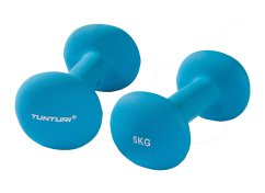Činka neoprén 5,0 kg Tunturi modrá