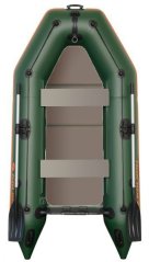 Čln Kolibri KM-280P zelený pevná podlaha