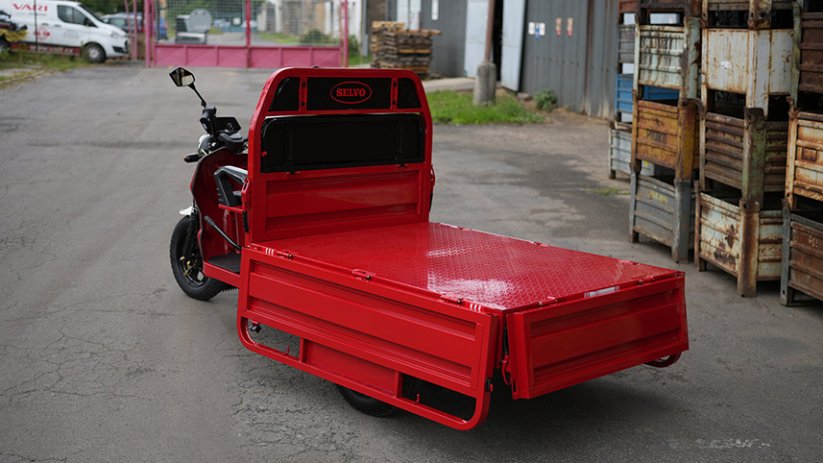 Elektrická nákladní tříkolka Selvo Work 20 Li