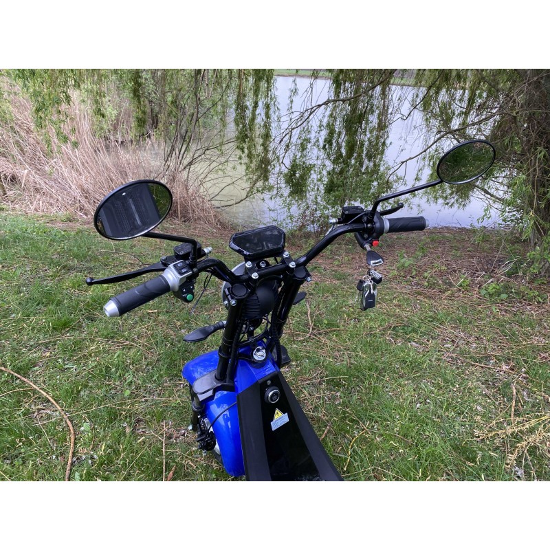 Elektrická koloběžka Lera Scooters C2 2000W modrá
