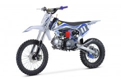 Pitbike Leramotors Shark 125ccm 4T 17/14 modrá