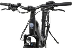 Horský elektrobicykel APACHE Rio Grande Bosch CX 800 Wh Touring tmavo modrá