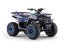 Benzínová čtyřkolka pro děti Beneo Motors WARRIOR modrá - 125cm3