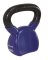 Kettlebell litinový ve vinylu Tunturi 4 kg fialový