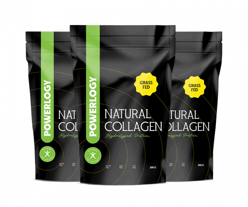 Powerlogy Collagen 3 x 350 g