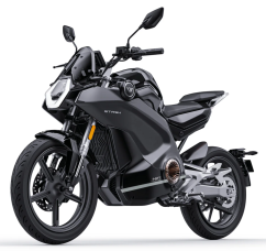 Elektrický motocykl Super Soco Stash černá