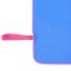 Uterák z mikrovlákna Nils Camp NCR13 svetlo modrý/růžový