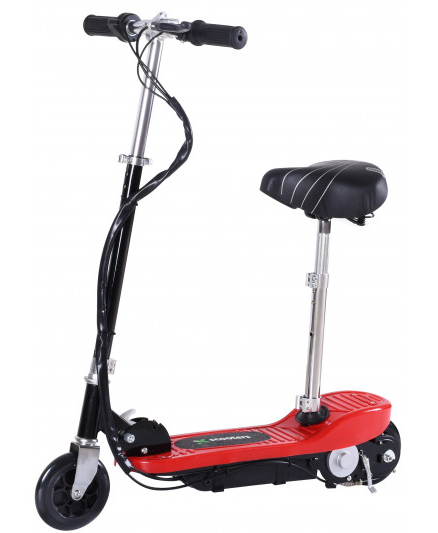 Elektrokoloběžka X-scooters XS02 MiNi červená