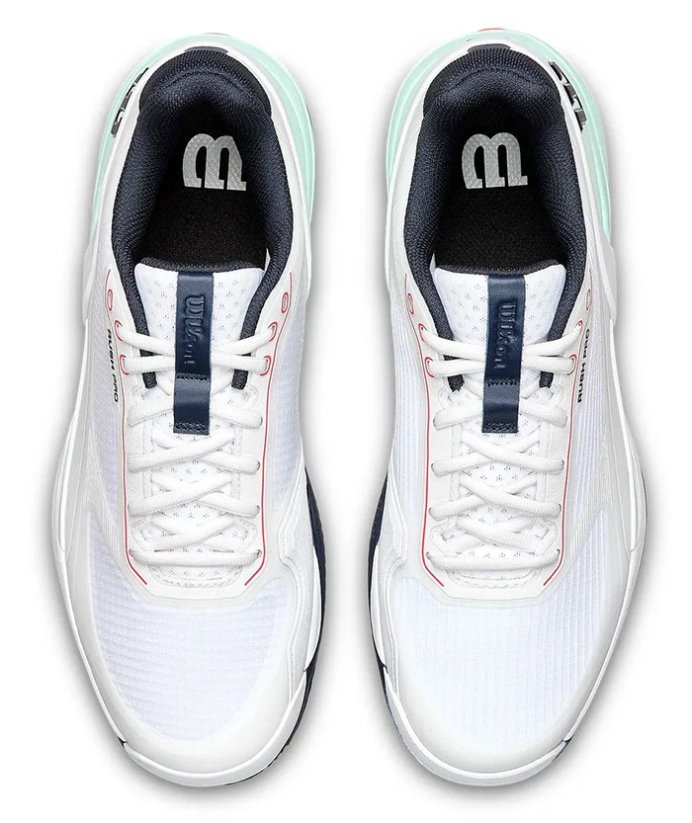 Wilson Rush Pro 5 Clay white / bay / fiery coral