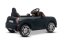 Beneo Elektrické auto BMW Mini Cooper 12V, černé, USB vstup s Bluetooth připojením na MP3 přehrávač, 2,4GHz dálkové ovládání, 2 x 25W motor, lithiová baterie, LED světla, ORIGINÁLNÍ licence
