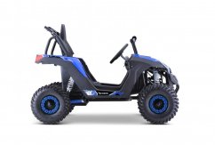 Elektrická buggy Leramotors Razor III Deluxe 1200W modrá