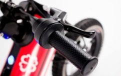 Elektrické Mini Enduro MEOW 250W 12" - design by Japan červená