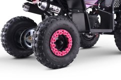 Benzínová čtyřkolka pro děti Beneo Motors Escape růžová - 49cm3
