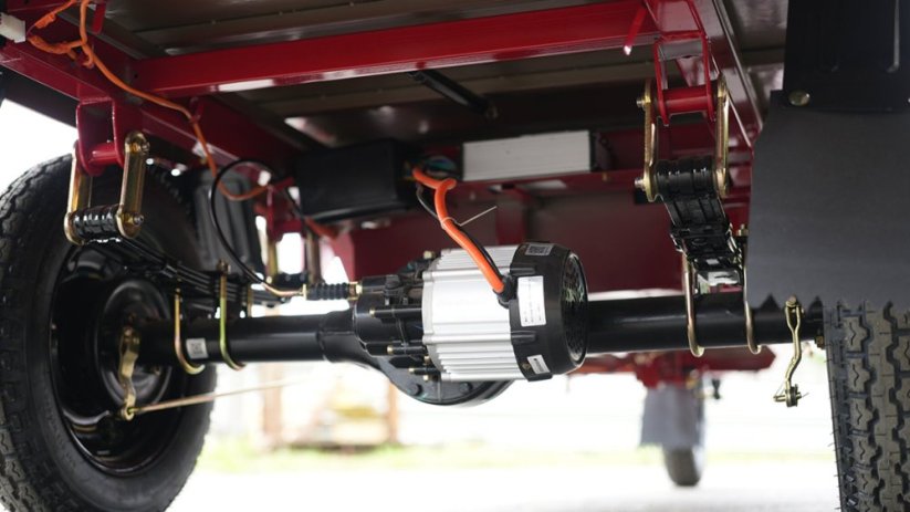 Elektrická nákladní tříkolka Selvo Work 20 Li