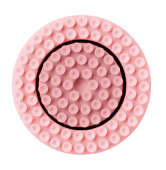 NuSkin ageLOC LumiSpa Silicone Head Rose Gold– Gentle
