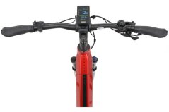 Horský elektrobicykel APACHE Rio Grande 3 MX 720 Wh červená