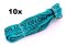 SM systém 10 x Elastické lano