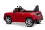 Beneo Elektrické auto BMW Mini Cooper 12V, červené, USB vstup s Bluetooth připojením na MP3 přehrávač, 2,4GHz dálkové ovládání, 2 x 25W motor, lithiová baterie, LED světla, ORIGINÁLNÍ licence