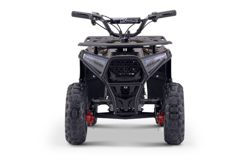 Elektrická čtyřkolka pro děti Beneo Motors ESCAPE-Electric žlutá - 800W