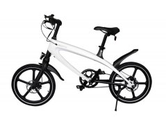 Skladací elektrobicykel ANTIK SmartCity e-bicykel biely