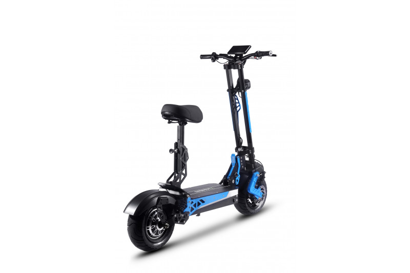 Elektrická koloběžka X-scooters XS05 60V Li Extreme Dual 4000W