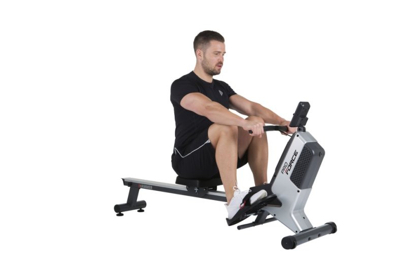 Veslovací trenažér HAMMER Rower ProForce II